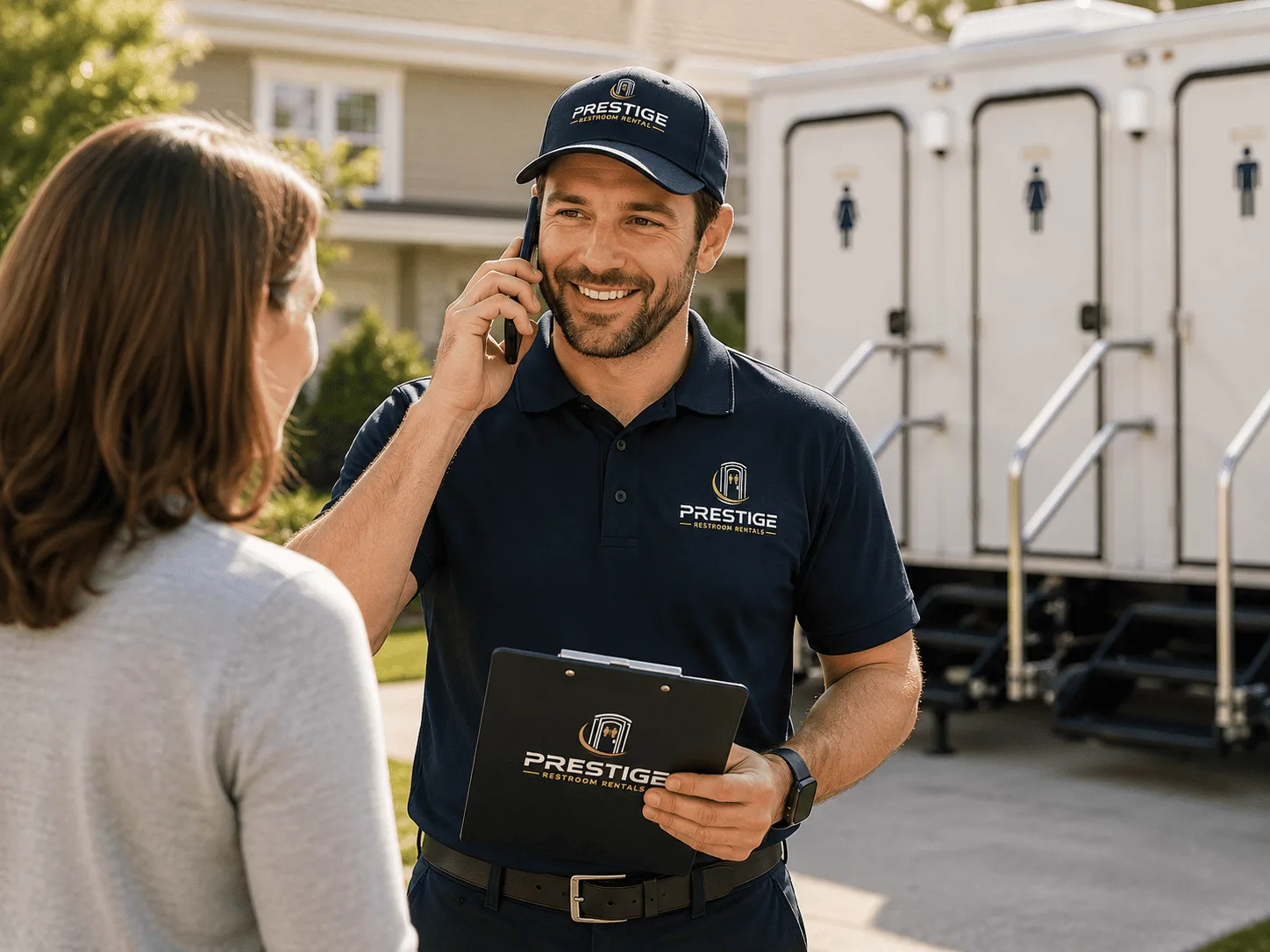 Luxury Portable Restrooms FAQs in Angora, MN